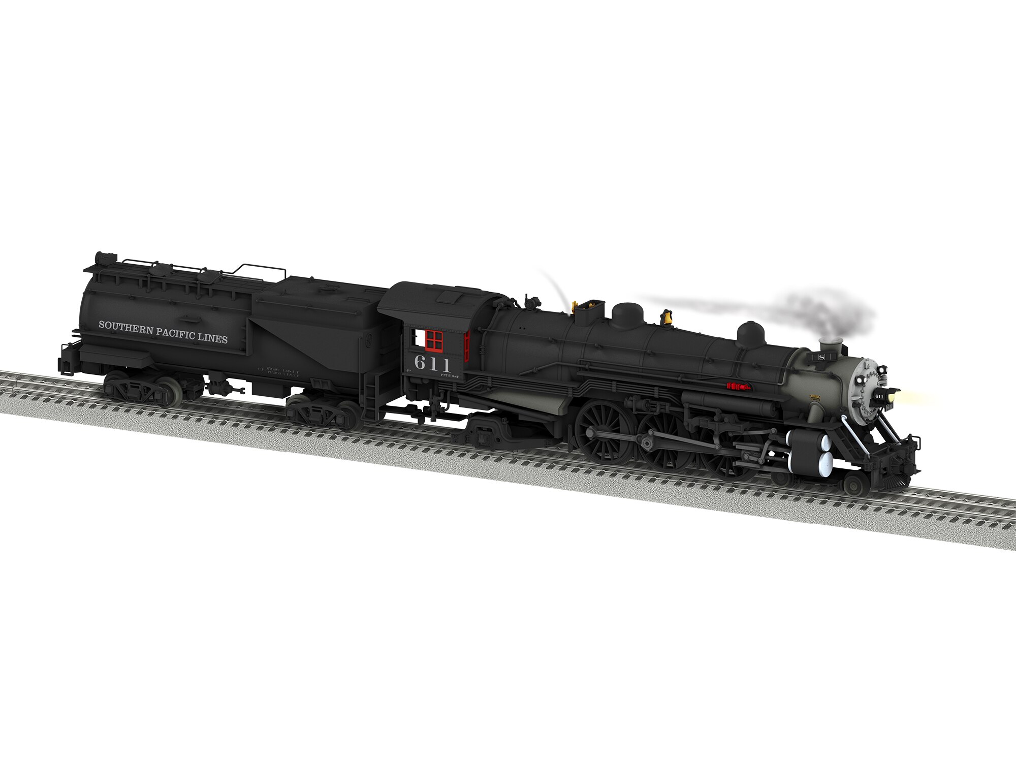 Southern Pacific LEGACY USRA Pacific 611